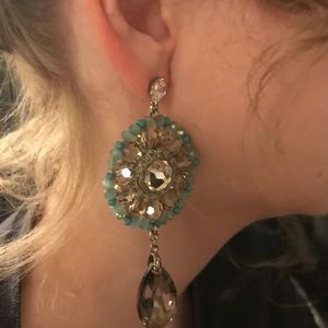 Costume Crystal Earrings